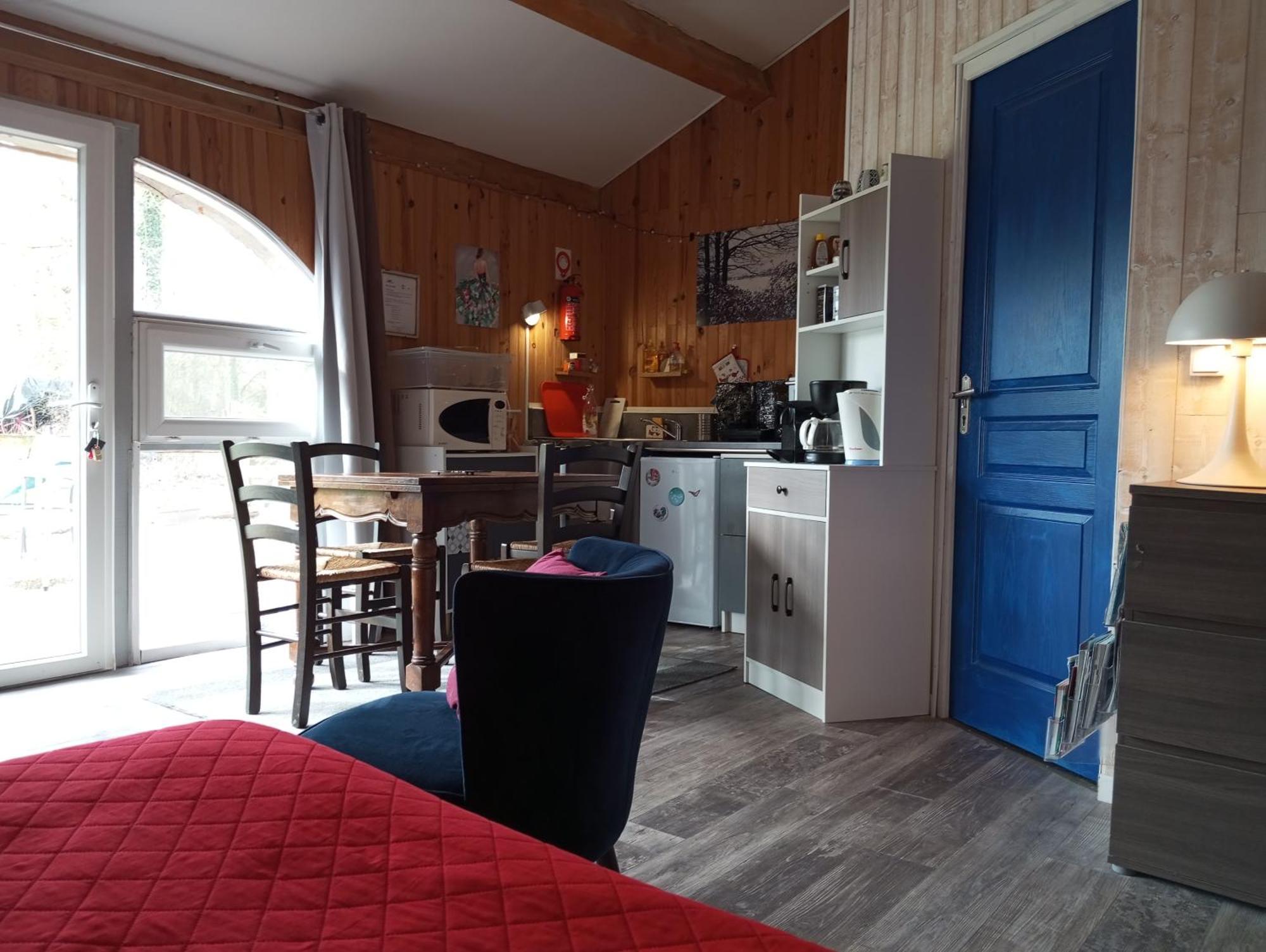 Espace Nature Studio Independant Proche Du Parc Des Oiseaux Sainte-Olive 외부 사진
