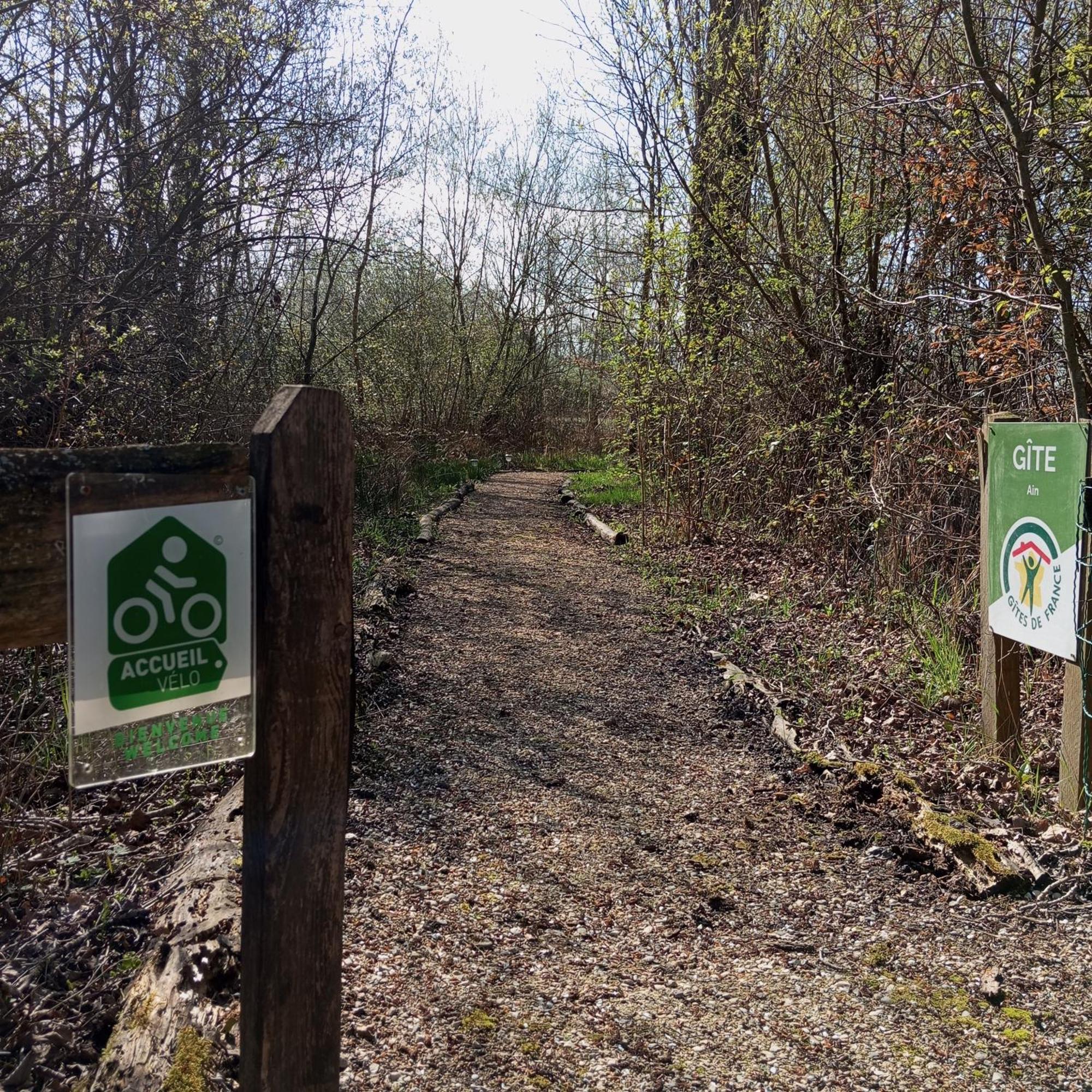 Espace Nature Studio Independant Proche Du Parc Des Oiseaux Sainte-Olive 외부 사진